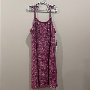 Limited Too Purple Floral Y2K‎ inspired Dress- NWT